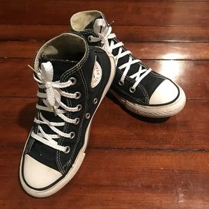 Converse hi tops. Youth 13.